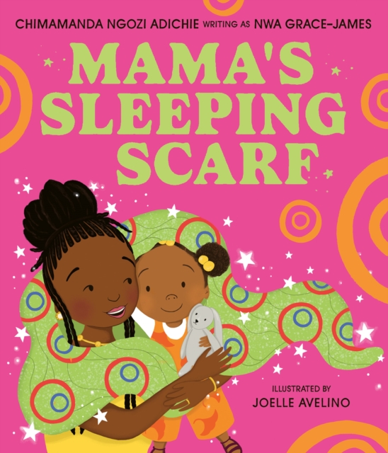 Book cover of Mama's Sleeping Scarf