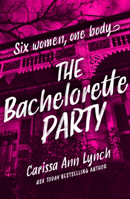 Book cover of The Bachelorette Party