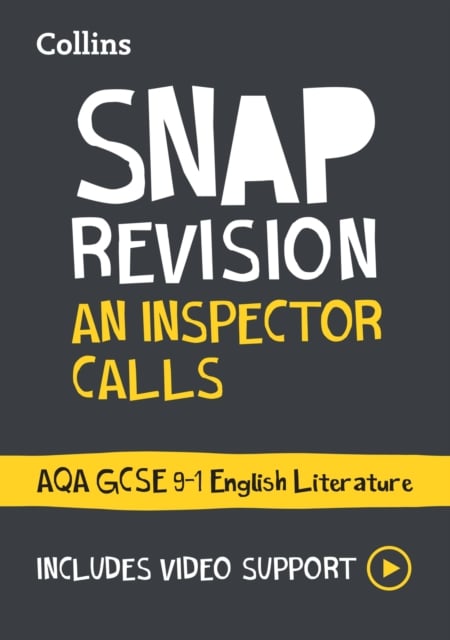 Book cover of An Inspector Calls: AQA GCSE 9-1 English Literature Text Guide