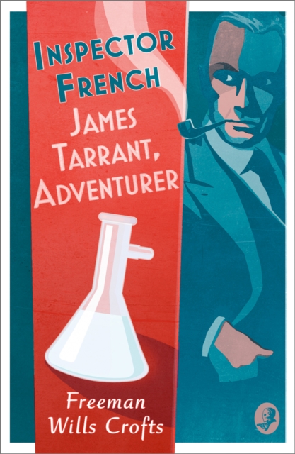 Book cover of Inspector French: James Tarrant, Adventurer