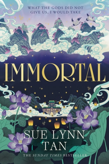 Book cover of Immortal