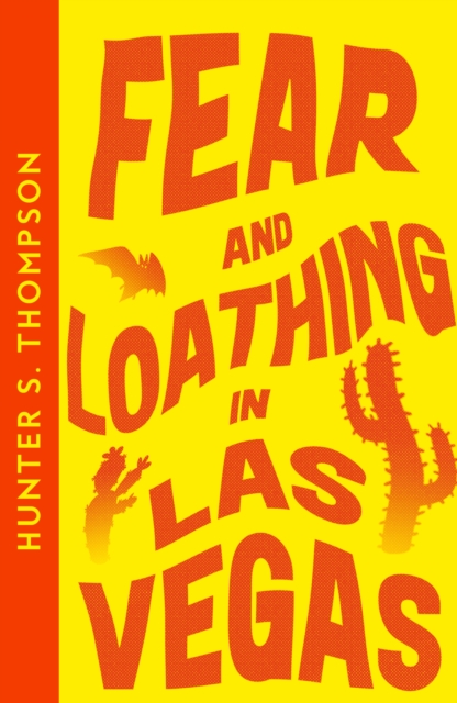 Book cover of Fear and Loathing in Las Vegas