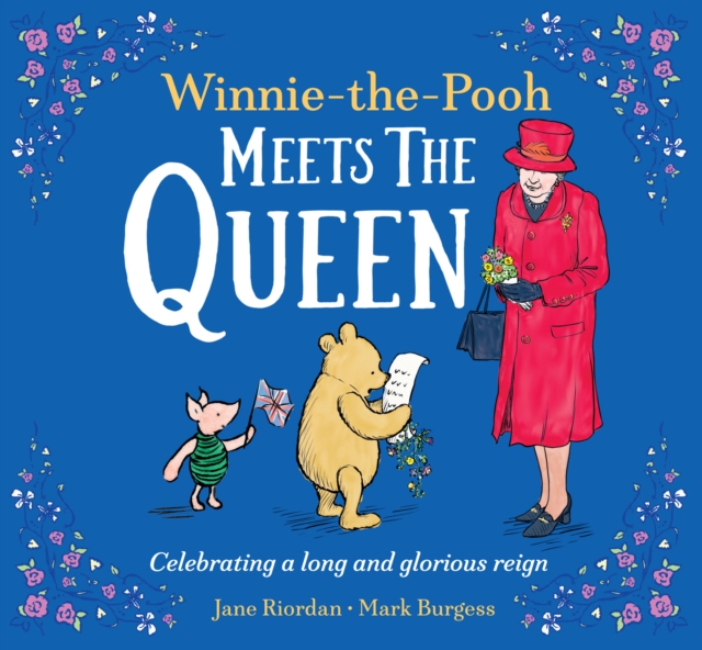 Book cover of Winnie-the-Pooh Meets the Queen