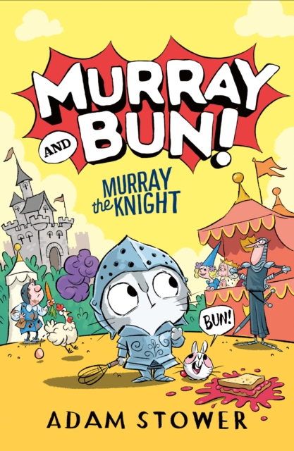 Book cover of Murray the Knight