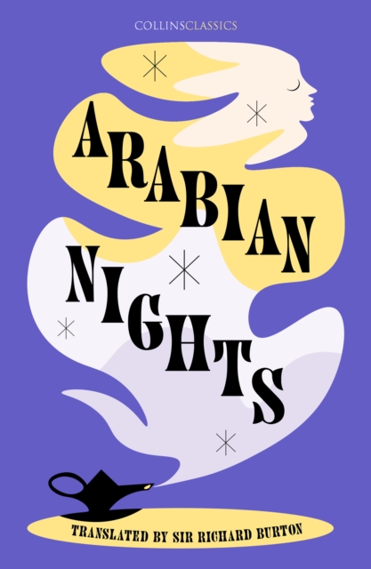 Book cover of Arabian Nights