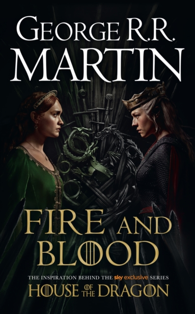 Book cover of A Fire and Blood