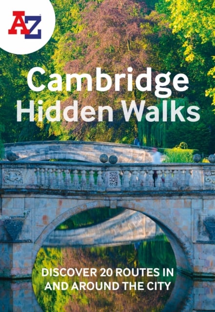 Book cover of A -Z Cambridge Hidden Walks