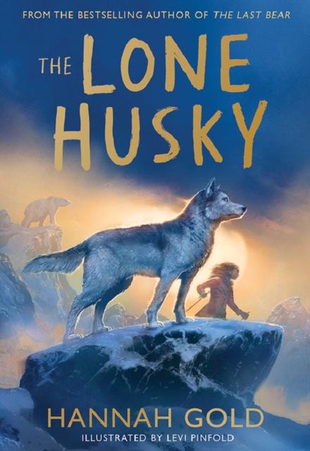 Book cover of The Lone Husky