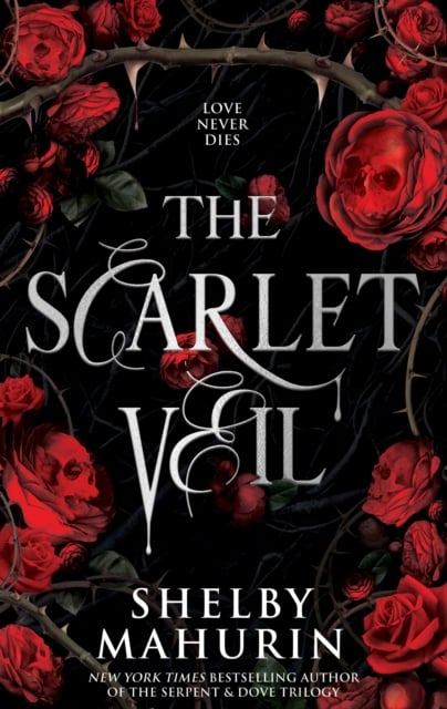 Book cover of The Scarlet Veil