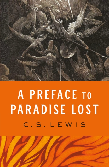 Book cover of A Preface to Paradise Lost