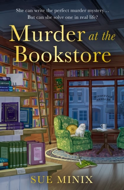 Book cover of Murder at the Bookstore