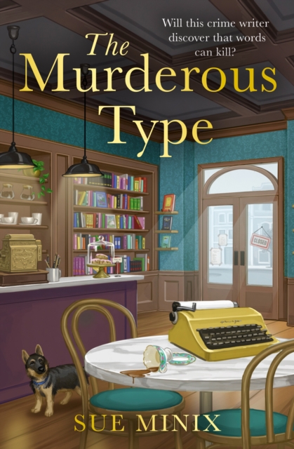 Book cover of The Murderous Type