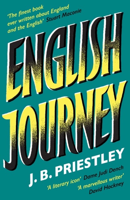 Book cover of English Journey
