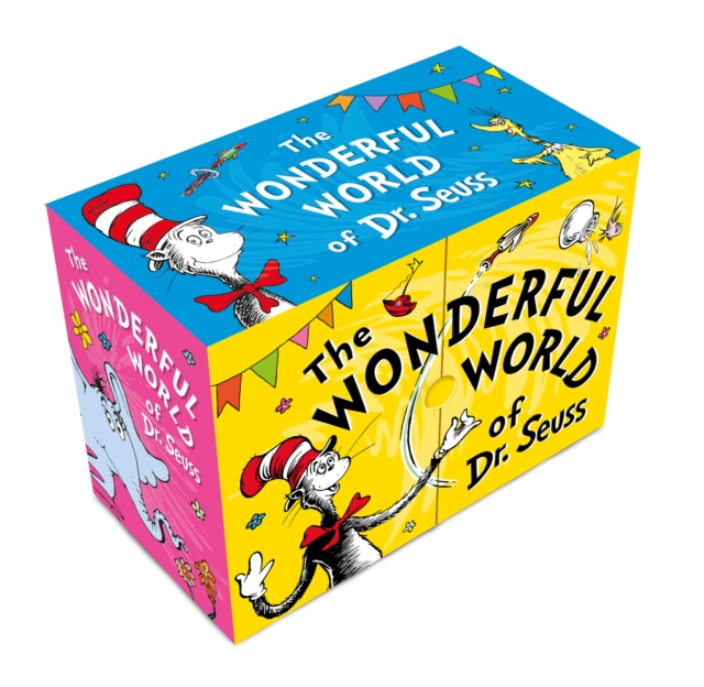 Book cover of The Wonderful World of Dr. Seuss