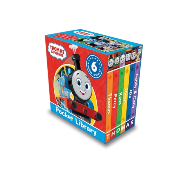 Book cover of Thomas & Friends: Pocket Library