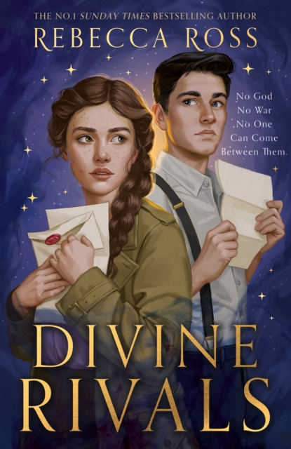 Book cover of Divine Rivals