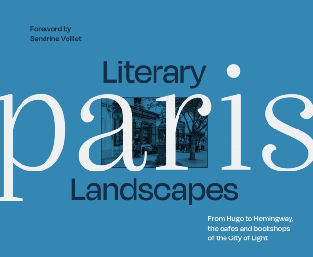 Book cover of Literary Landscapes Paris