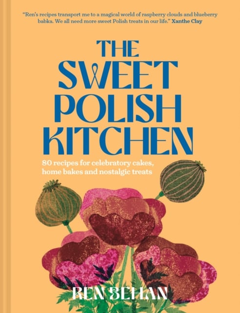 Book cover of The Sweet Polish Kitchen