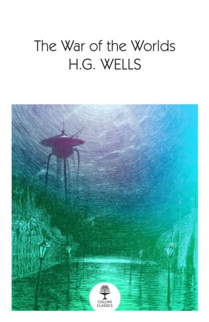 Book cover of The War of the Worlds