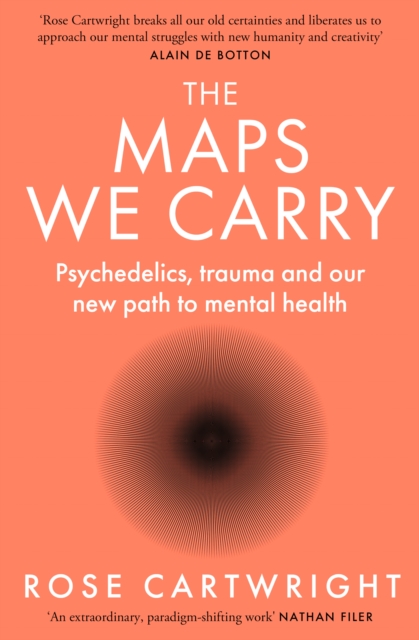 Book cover of The Maps We Carry