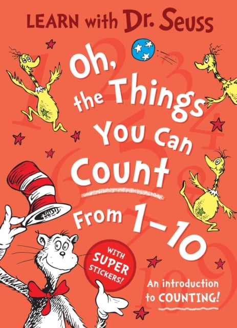 Book cover of Oh, The Things You Can Count From 1-10