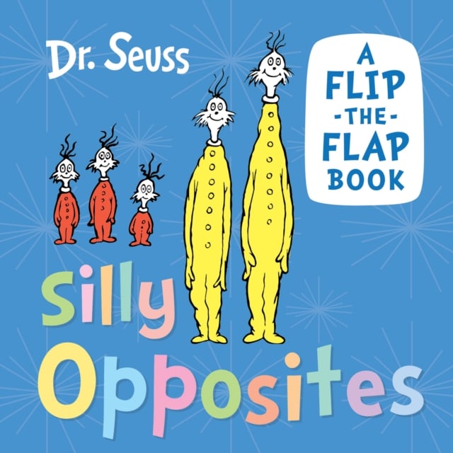 Book cover of Silly Opposites