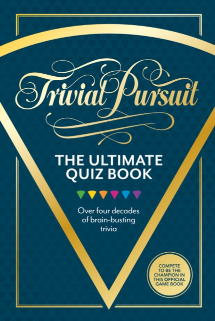 Book cover of Trivial Pursuit Quiz Book