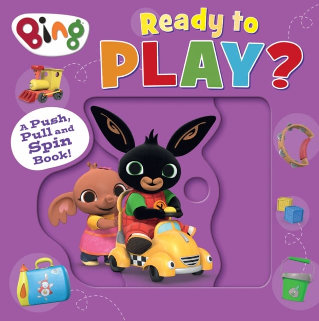 Book cover of Bing: Ready to Play?