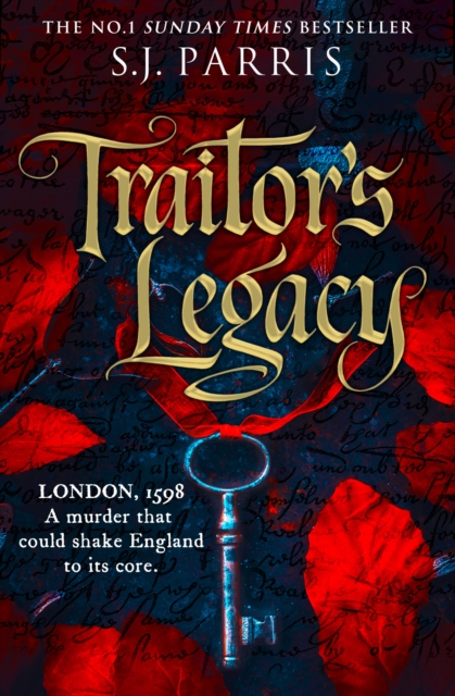 Book cover of Traitor’s Legacy