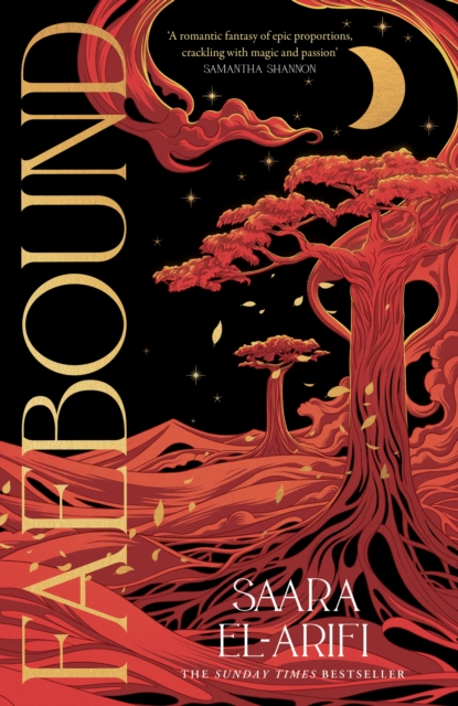 Book cover of Faebound
