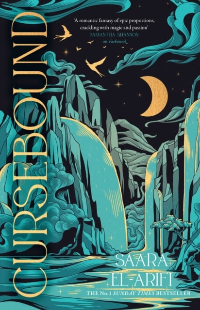 Book cover of Cursebound