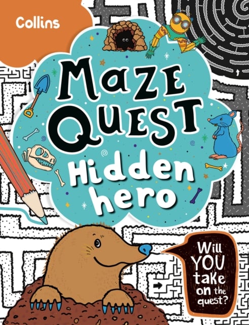 Book cover of Hidden Hero