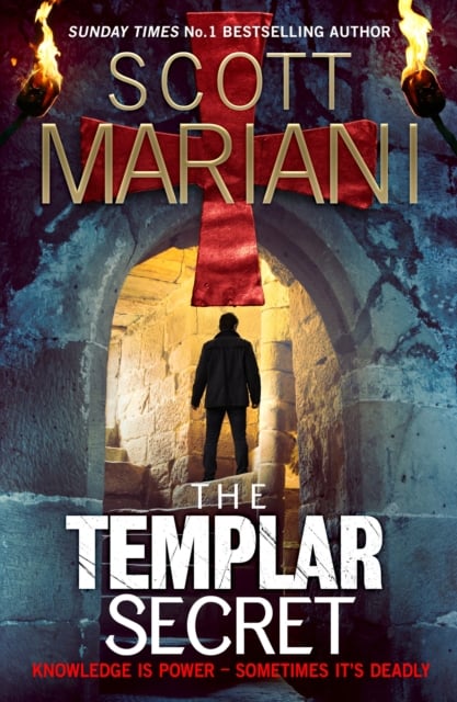 Book cover of The Templar Secret