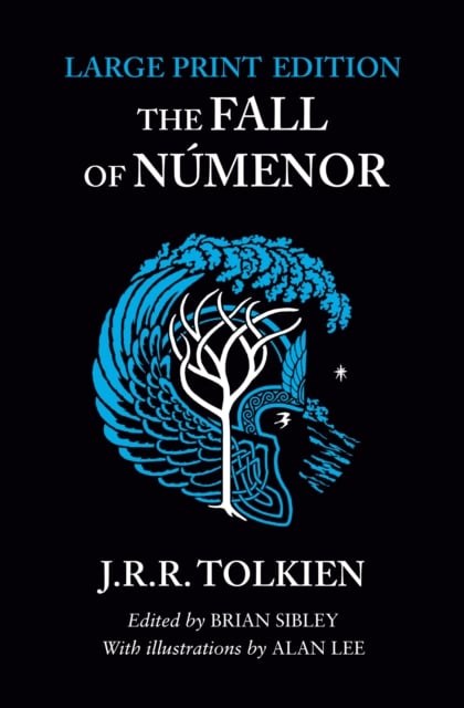 Book cover of The Fall of Numenor