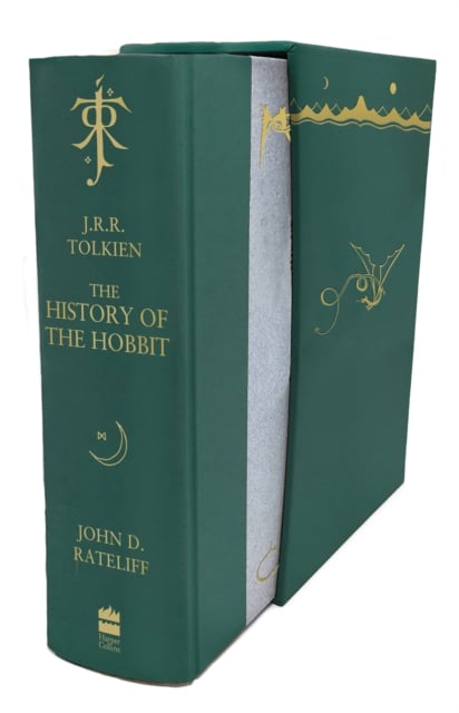 Book cover of The History of the Hobbit