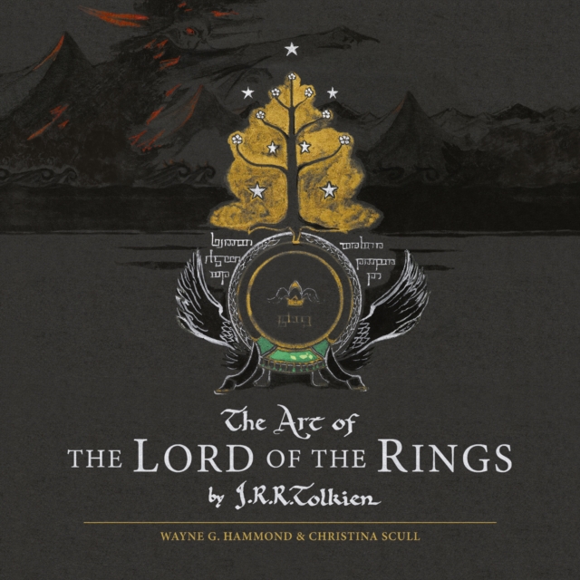 Book cover of The Art of the Lord of the Rings
