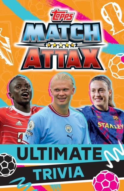 Book cover of Match Attax: Ultimate Trivia