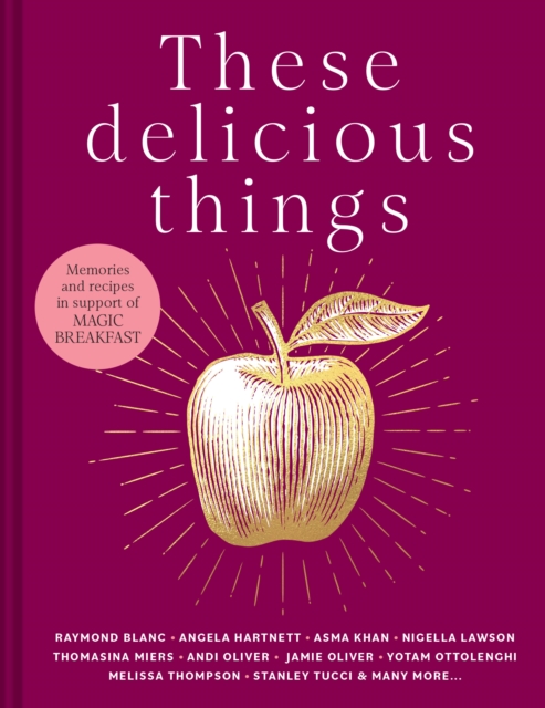 Book cover of These Delicious Things