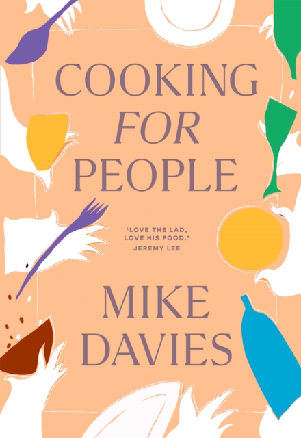 Book cover of Cooking for People
