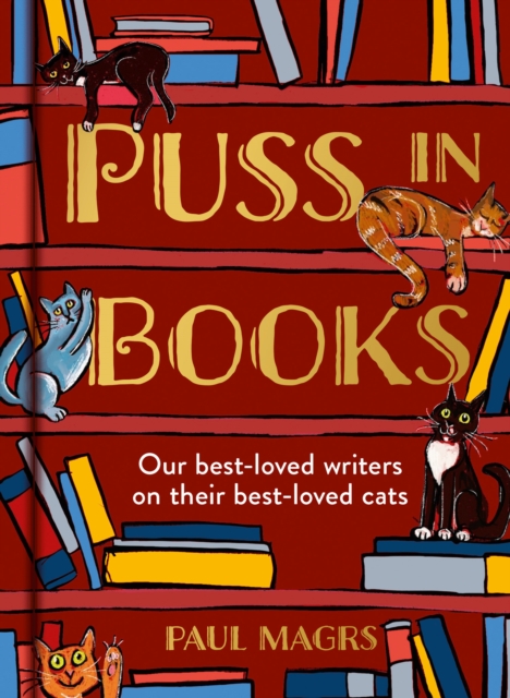 Book cover of Puss in Books
