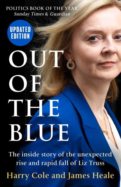 Book cover of Out of the Blue