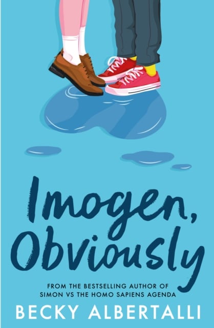 Book cover of Imogen, Obviously