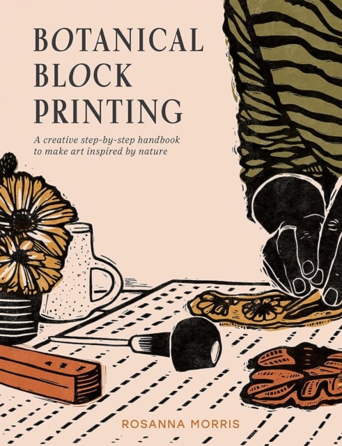 Book cover of Botanical Block Printing