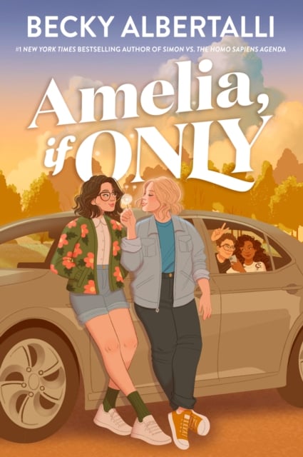 Book cover of Amelia, If Only