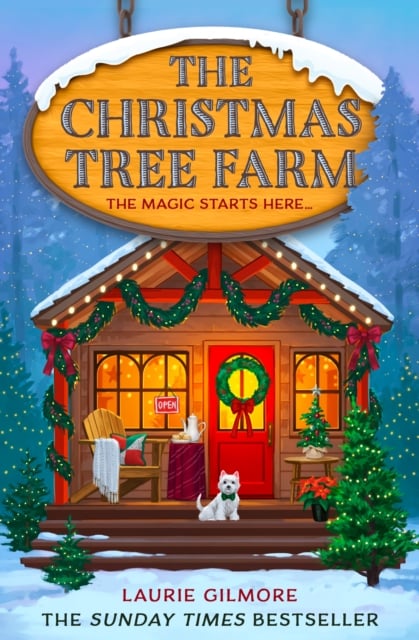 Book cover of The Christmas Tree Farm