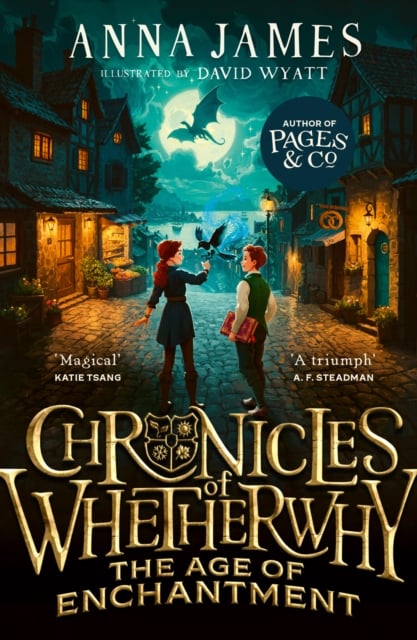 Book cover of Chronicles of Whetherwhy: The Age of Enchantment