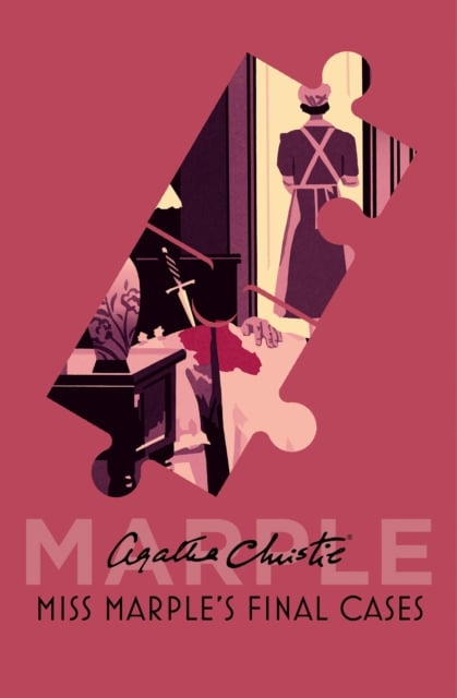 Book cover of Miss Marple’s Final Cases