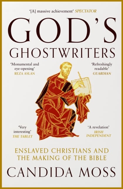 Book cover of God’s Ghostwriters