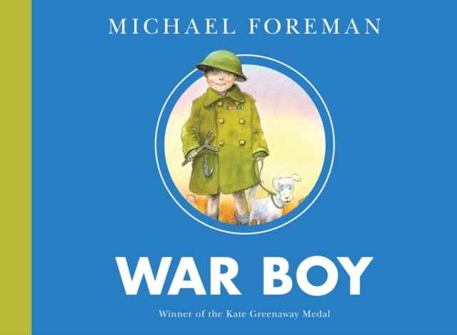 Book cover of War Boy