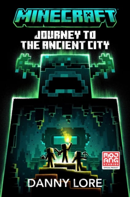 Book cover of Minecraft Journey to the Ancient City